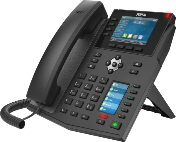 Fanvil X5U V2, High-end business phone with Gigabit / SIP / POE / Gigabit / USB-Port