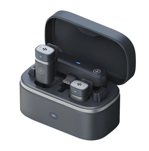 Plusonic Wireless Mikrofone Kit PS-TDS9 " USB Type C/Lightning/3,5mm Klinke" WiFi-Micro / *ALLTRAVEL*