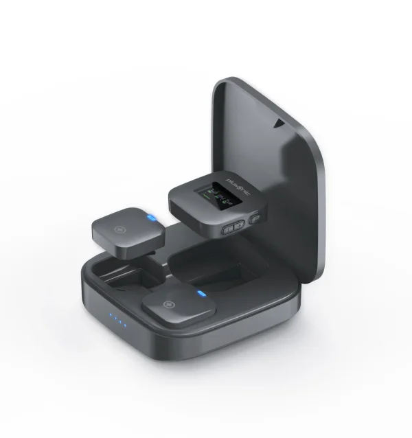 Plusonic Wireless Mikrofone Kit PS-TDS8 " USB Type C/Lightning/3,5mm Klinke" WiFi-Micro *ALLTRAVEL*