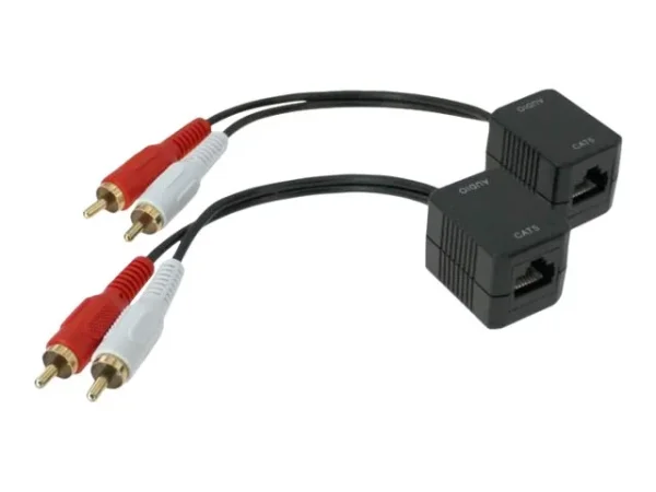 TECHLY Audio Verl. ueber RJ45