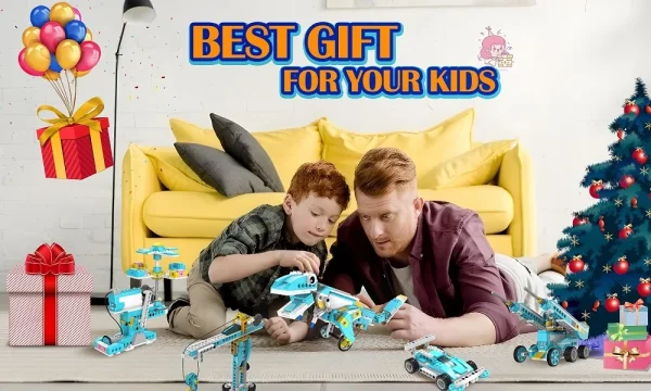 Makerzoid Smart Robot Premium ab 6 Jahren