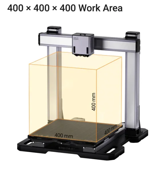 Snapmaker Artisan 3-in-1 3D Drucker + Laser + CNC Fräse + Gehäuse EU Version