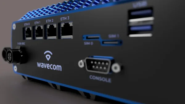 Wavecom IoT Gateway Advanced 5G Single, Wi-Fi Dual, WRI-M5R6-11