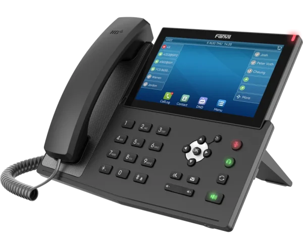 Fanvil X7 V2, High-end enterprise phone / SIP / POE / Gigabit / USB-Port / Bluetooth