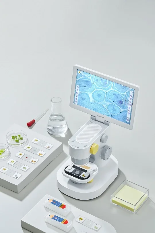 BeaverLAB Darwin MX MINT Intelligentes Mikroskop mit hochauflösendem Display
