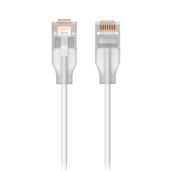 Ubiquiti UniFi Etherlighting Patch Cable /RJ45 / 2.5 mm / 0.15 m / UACC-Cable-Patch-EL-0.15M-W-24