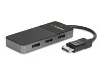STARTECH 3-Port DisplayPort 1.4 MST Hub