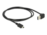 DELOCK Kabel EASY USB 2.0-A >Mini USB 1m