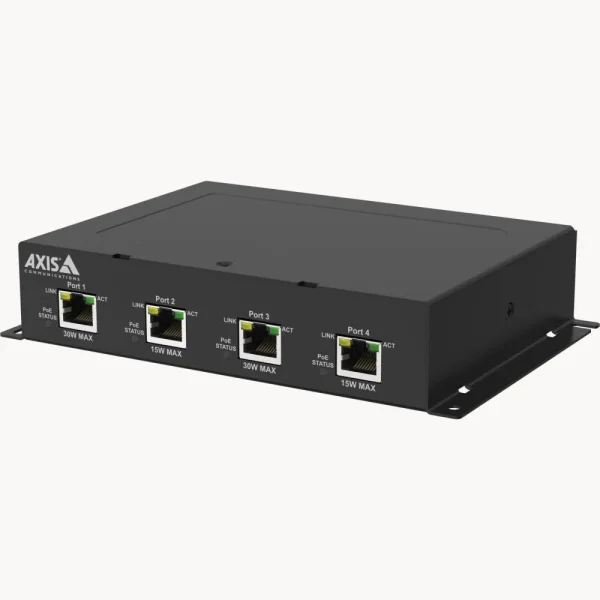 AXIS Netzwerk TU8011 4-port PoE-Extender
