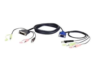 ATEN 2L-7DX2U ATEN 2L-7DX2U 1,8M USB VGA