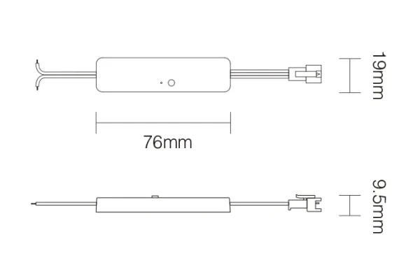 Synergy 21 Pixel LED Controller SPI-Serie 3 in 1 Mini-Controller (2.4GHz) *Milight/Miboxer*