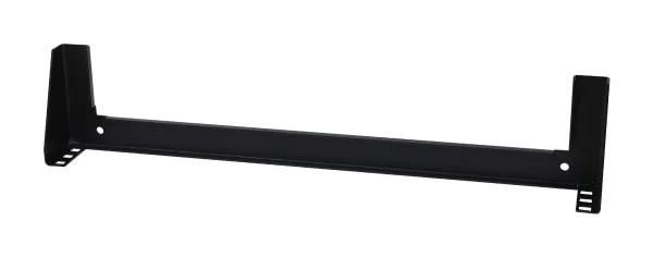 ALLNET 19" Wand Winkel, 1HE, T54mm, Schwarz, SMW-Serie,