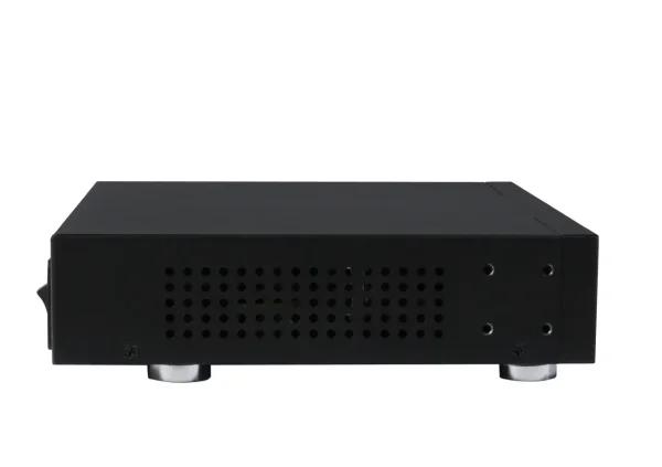 ALLNET Switch full managed Layer2+ 12 Port • 8x GbE • PoE Budget 300W • 8x PoE at • 4x SFP • 10" & 19" • Lüfterlos • JSON API • ALL-SG8612PMJ