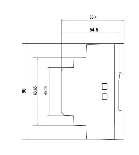 MEANWELL Netzteil - 48V 150W Hutschiene