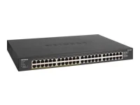 NETGEAR 48-Port Gb unmanaged PoE+ Switch