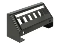 DELOCK Keystone Multimedia Panel 6 Port