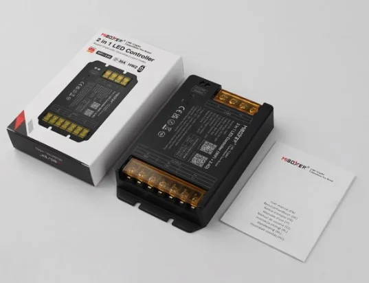 Synergy 21 LED Controller 2in1 DC12~48V WiFi 2.4G HP 30A*Milight/Miboxer*