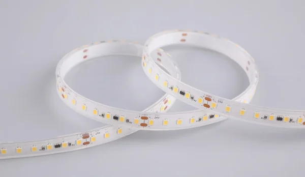 Synergy 21 LED Flex Strip 2835 - 126 WW DC24V 48W IP67+ Sauna/Wellness