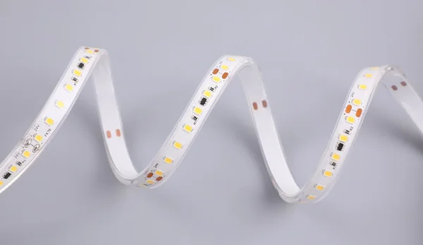 Synergy 21 LED Flex Strip 2835 - 126 SWW DC24V 48W IP67+ Sauna/Wellness