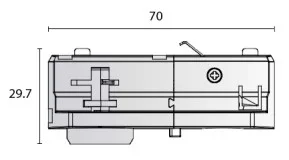 Powergear Mini 1PH 1 ADAPTER, Schwarz