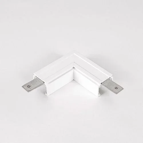 Powergear 48V L PROFIL Verbinder, FLACH, RECHTS, Schwarz