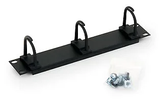 Triton 10" Wandgehäuse, zbh. Kabelführungsplatte, 1HE, Lichtgrau,