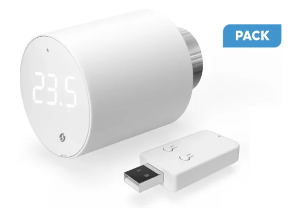 Shelly · Plug & Play "2x Blu TRV & Blu Gateway Gen3"