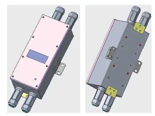 ALLNET Switch industrial smart managed Layer2 4 Port GbE • PoE Budget 80W • 2x PoE+ • 1x SFP IN • Lüfterlos • INPOLE • ALL-SGIP8004PM