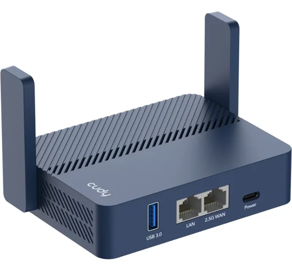 Cudy AX3000 2.5G Wi-Fi 6 Router with USB, TR3000