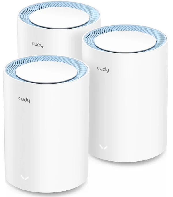 Cudy AC1200 Wi-Fi Mesh Solution, M1200(3-Pack)