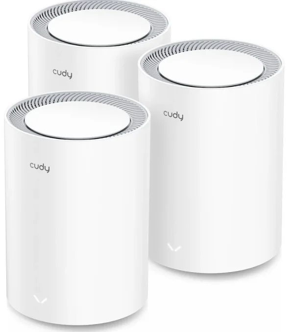 Cudy BE3600 Wi-Fi 7 Mesh Solution, M3600(3-Pack)