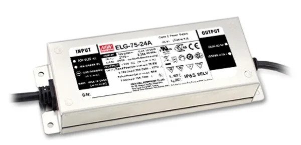 MEANWELL Netzteil - 24V 75W IP67