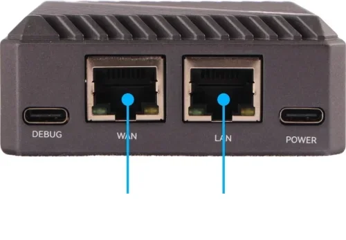 Radxa E52C - 8GB/64GB, RK3582A, RS123-D8E64O2