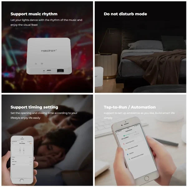 Synergy 21 LED Gateway wired Zigbee 3.0 *Milight/Miboxer*