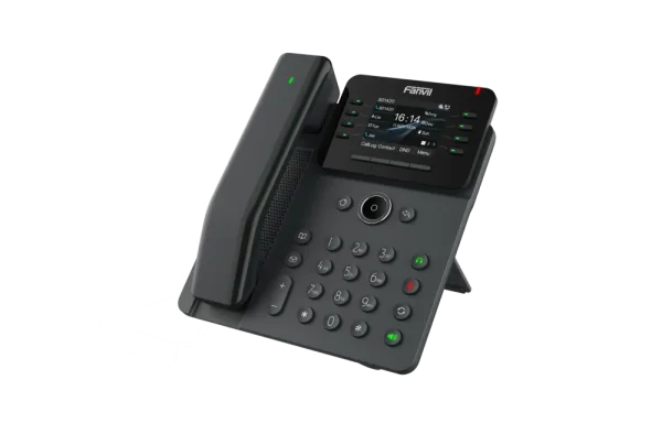 Fanvil V62 Pro, Medium-Level Dual Gigabit PoE IP Phone /