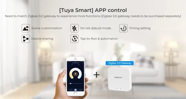 Synergy 21 LED 48V Track Grille Light 20W CCT 2,4G *Milight/Miboxer*