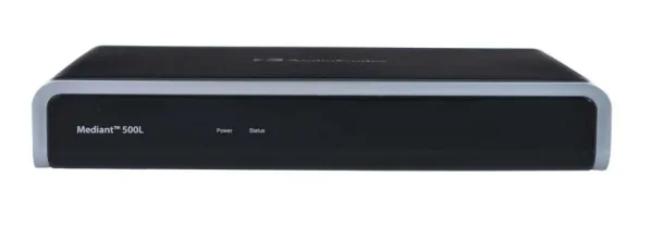 Audiocodes " Mediant 500L with 4 BRI Voice Interfaces and 1000Base-T WAN WAN Interface, with 5PPM clock"