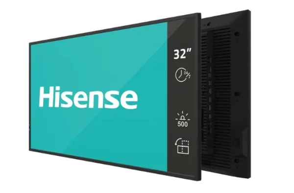 Hisense 32 Zoll Full HD IPS Digital Signage Display - 24/7 Operation