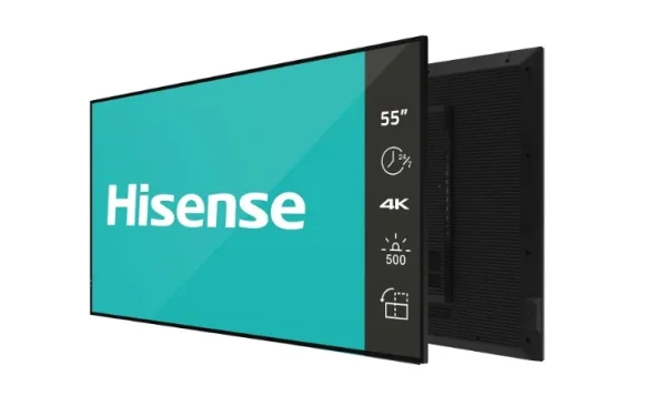 Hisense 55 Zoll 4K UHD VA Digital Signage Display - 24/7 Operation