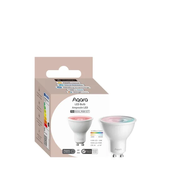AQARA LED Bulb T2 - GU10 RGB