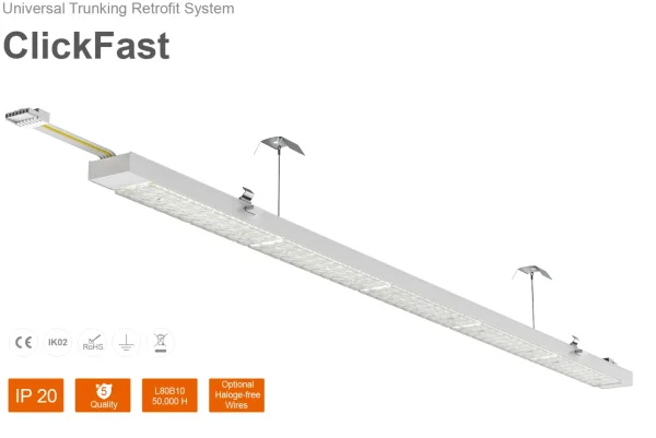 Synergy 21 LED universal T8/T5 Retrofit Light CW 120°