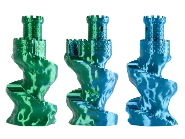 Filament Spectrum · PLA Magic SILK · LAGOON BREEZE · 1.75mm · 1kg