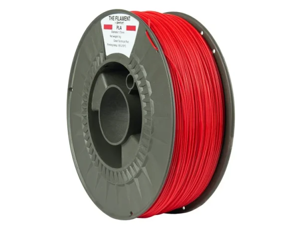 The Filament · PLA · TECHNICAL RED · 1.75mm · 1kg