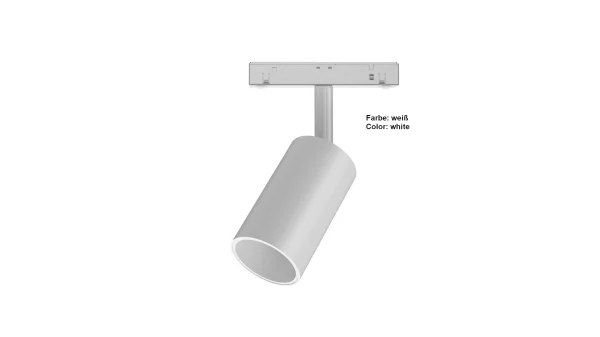 Synergy 21 LED Track-Serie für Stromschiene 48V VLF-Serie weiß 2700K