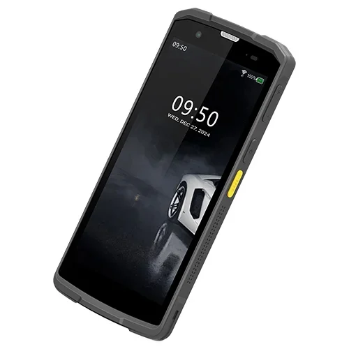 Grandstream WP856 Wi-Fi Smart IP Phone mit integriertem Dualband-Wi-Fi 6 und eingebautem Scanner