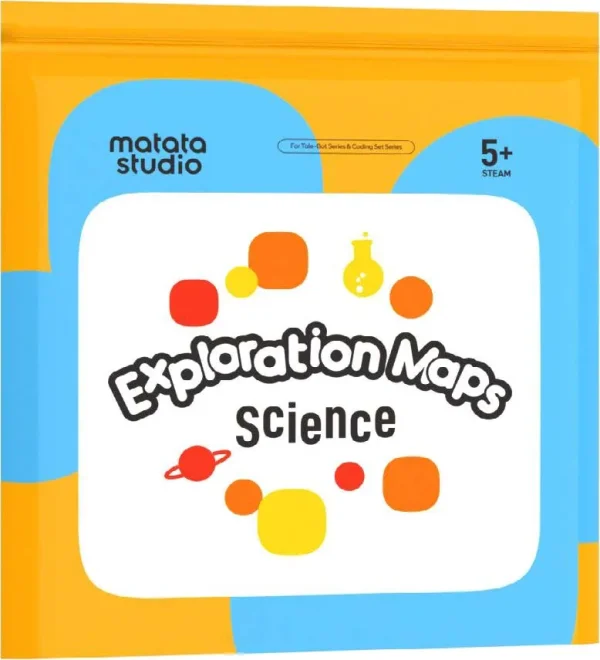 MatataStudio MINT Erweiterung " Exploration Maps - Science" für TaleBot