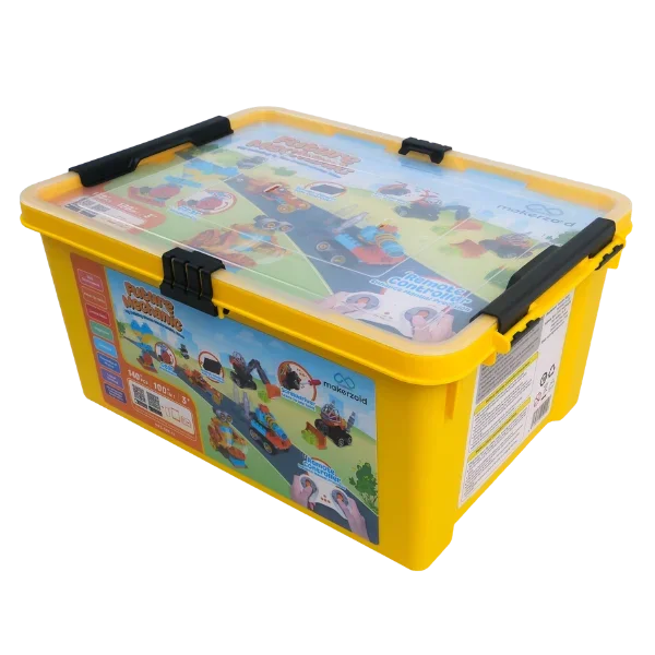 Makerzoid Big Blocks Future Mechanic ab 3 Jahren