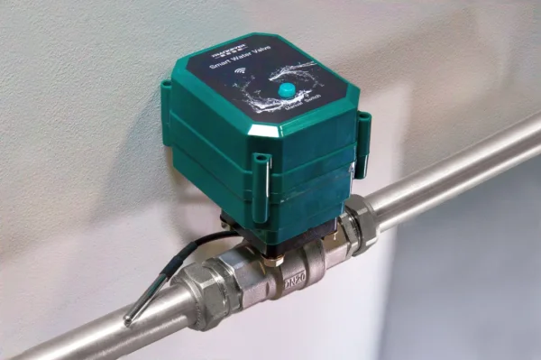 Shelly PbS · " FrankEver Smart Water Valve DN25" · Wasserventil · WLAN · BT · FK-V02T-DIN25-PBS