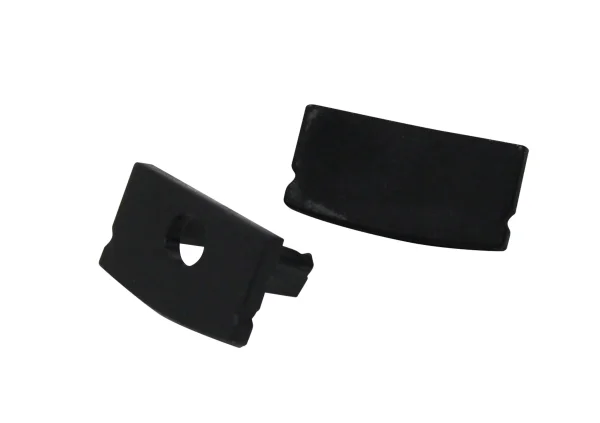 Synergy 21 LED U-Profil zub ALU002-R Endkappe schwarz