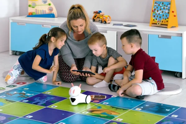 Photon Education MINT Komplettpaket Englische Version " Sonderpädagogische Förderung" inkl. 1 Roboter ab 3 Jahren / " Special Needs"